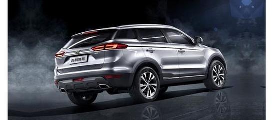 吉利博越 打響中國汽車工業(yè)4.0時(shí)代的第一槍