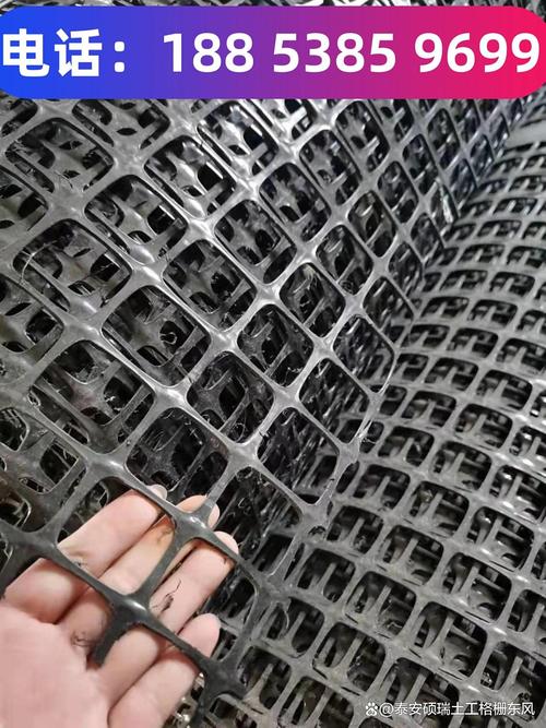雙向塑料土工格柵 聚丙烯材質(zhì) 規(guī)格齊全